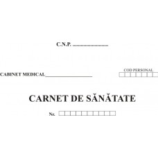 Carnet de sanatate