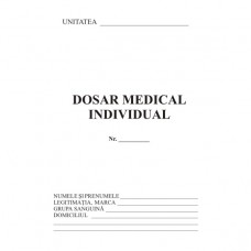 Dosar medical individual + fisa aptitudine