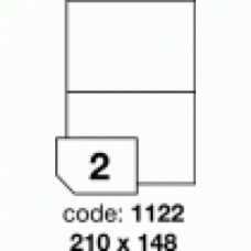 Etichete autoadezive 2/A4 100 coli/top 210x148.5mmRAYFILM