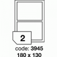 Etichete autoadezive 2/A4 100 coli/top 180 x 130 mmRAYFILM