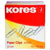 AGRAFE METAL 25MM 100/CUTIE KORES