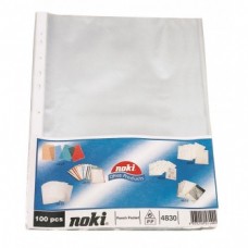 FILE  (FOLIE )PROTECTIE A4 100/SET NOKI