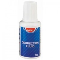 FLUID CORECTOR (SOLVENT) 20ML KORES