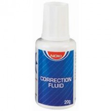 FLUID CORECTOR (SOLVENT) 20ML KORES