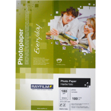 Hartie foto A4 EveryDay glossy 180g 100/top inkjet Rayfilm R0275.1123A