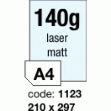 Hartie foto A4 LaserMedia mata 140g 100/top fata-verso Rayfilm R0280.1123A 