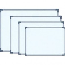 Tabla magnetica  ( WHITEBOARD)  cu rama de aluminiu 120x150 cm